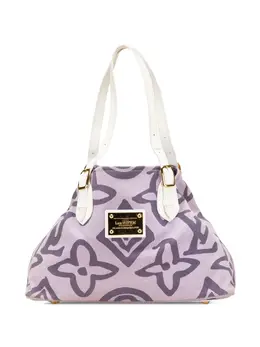 Louis Vuitton Pre-Owned: Фиолетовая сумка-шоппер 