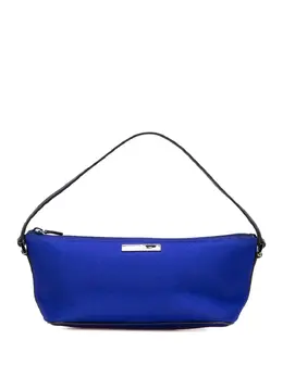 Gucci Pre-Owned: Голубая сумка 