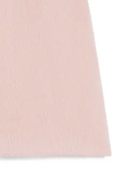 Jil Sander: Розовая шапка 