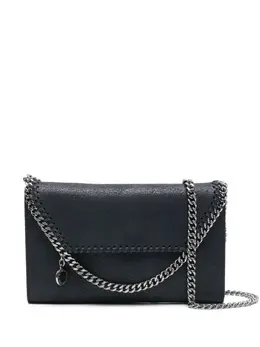 Stella McCartney: Голубая сумка  Falabella