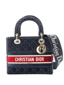 Christian Dior Pre-Owned: Голубая сумка 