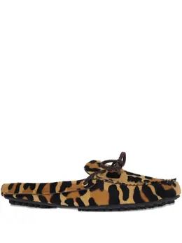 Car Shoe: Светлые сабо 
