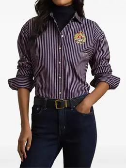 Lauren Ralph Lauren: Рубашка в полоску 