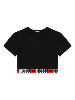 Diesel: Чёрная футболка  Core