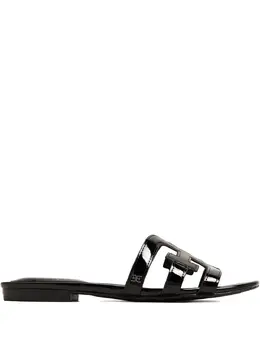 Sam Edelman: Чёрные сандалии 