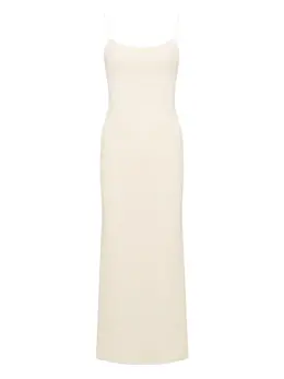 MM6 Maison Margiela: Платье без рукава 
