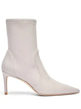 Stuart Weitzman: Бежевые ботинки  Stuart