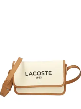 Lacoste: Бежевая сумка 