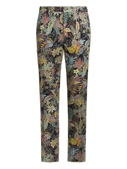 ETRO: Брюки с принтом 