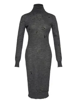 MM6 Maison Margiela: Тёмный свитер 