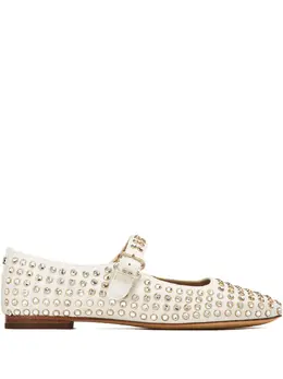 Sam Edelman: Белые балетки 