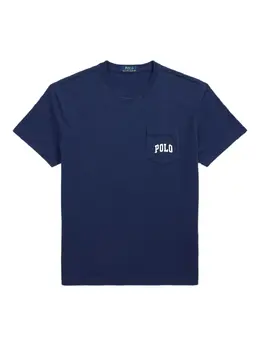 Polo Ralph Lauren: Хлопковая футболка 