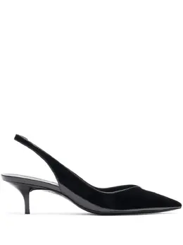 Stuart Weitzman: Чёрные туфли 