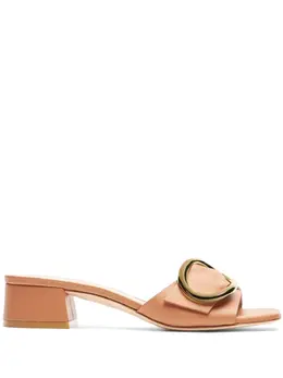 Stuart Weitzman: Коричневые сандалии 