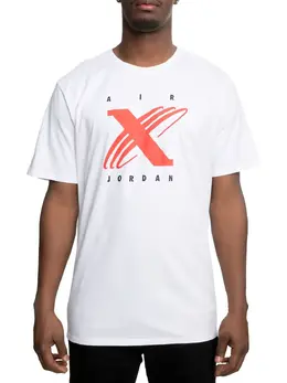 Jordan: Белая футболка 