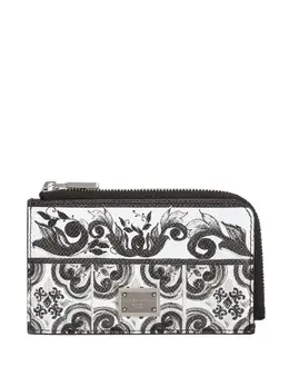 Dolce & Gabbana: Белый кошелёк 