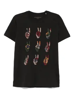 John Varvatos: Чёрная футболка 