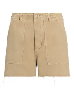 Polo Ralph Lauren: Рваные шорты 