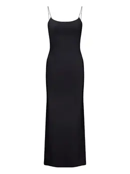 MM6 Maison Margiela: Длинное платье 