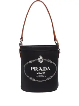 Prada Pre-Owned: Чёрная сумка 