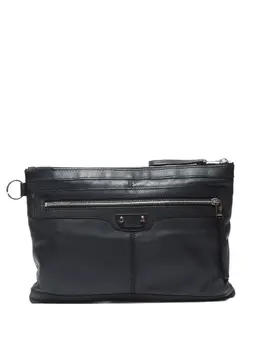 Balenciaga Pre-Owned: Чёрный клатч 