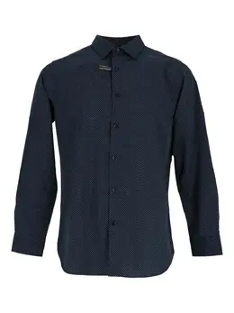 Scotch & Soda: Синяя рубашка 
