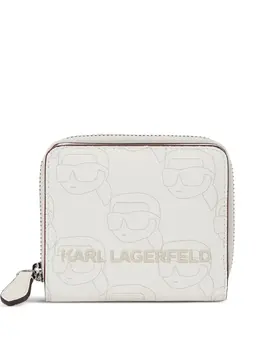 Karl Lagerfeld: Кошелёк с принтом 