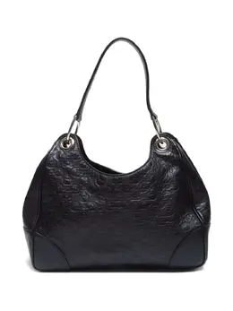 Gucci Pre-Owned: Чёрная сумка 