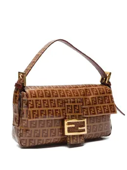 Fendi Pre-Owned: Коричневая сумка 