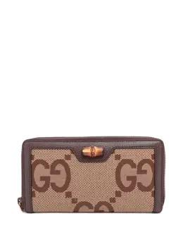 Gucci Pre-Owned: Коричневый кошелёк 