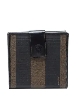 Fendi Pre-Owned: Коричневый кошелёк 