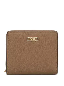 Michael Michael Kors: Коричневый кошелёк 