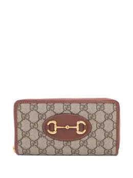 Gucci Pre-Owned: Бежевый кошелёк 