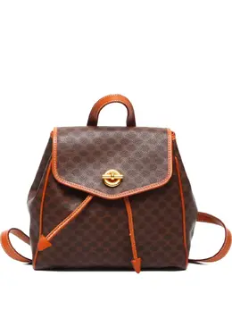 Céline Pre-Owned: Коричневый рюкзак 