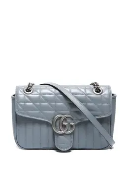Gucci Pre-Owned: Серебристая сумка 