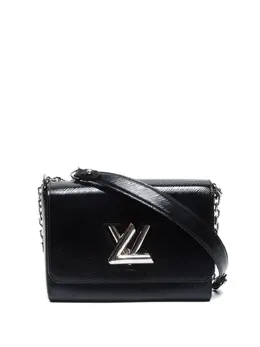Louis Vuitton Pre-Owned: Чёрная сумка 