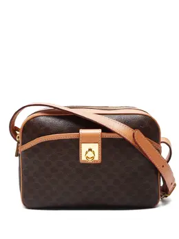 Céline Pre-Owned: Коричневая сумка 