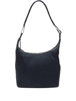Gucci Pre-Owned: Чёрная сумка 