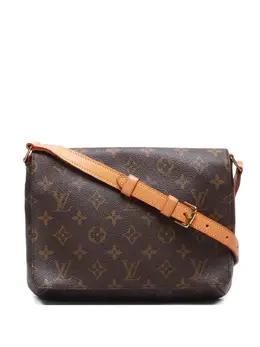 Louis Vuitton Pre-Owned: Коричневая сумка 