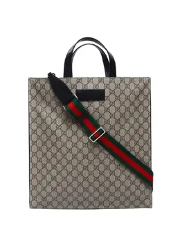 Gucci Pre-Owned: Светлая сумка 