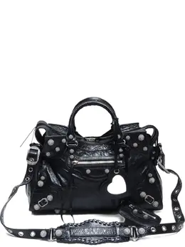 Balenciaga Pre-Owned: Чёрная сумка-шоппер 
