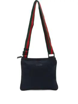 Gucci Pre-Owned: Чёрная сумка 