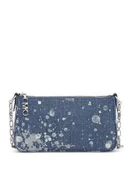 Michael Michael Kors: Сумка с принтом 