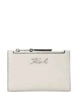 Karl Lagerfeld: Светлый кошелёк  K/Signature