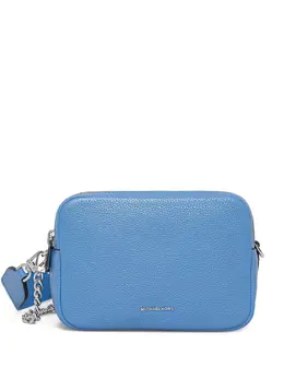 Michael Michael Kors: Светлая сумка через плечо 