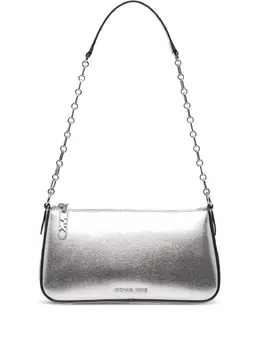 Michael Michael Kors: Серебристая сумка 