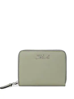 Karl Lagerfeld: Зелёный кошелёк  K/Signature