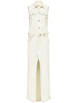 MM6 Maison Margiela: Джинсовое платье 