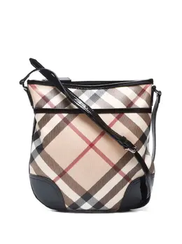 Burberry Pre-Owned: Светлая сумка 