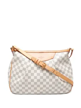 Louis Vuitton Pre-Owned: Белая сумка 